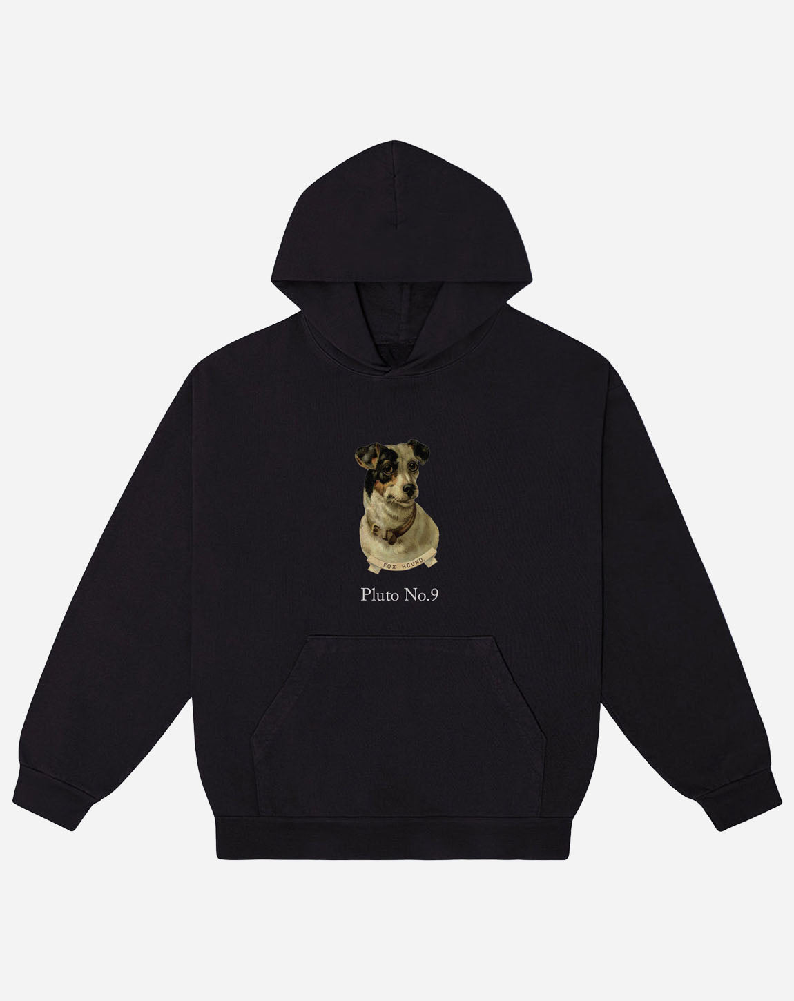 The Terrier Hoodie Black