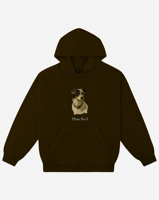 The Terrier Hoodie Chocolate