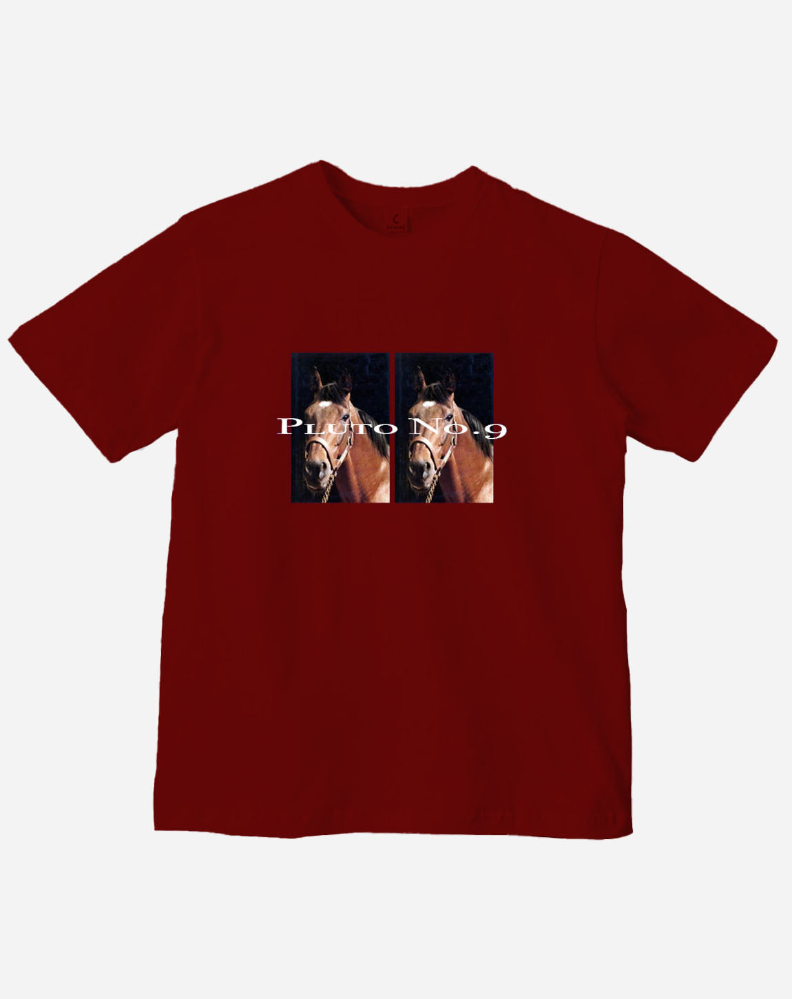 The Horse Tee Rugby Red